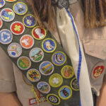 merit badge sash